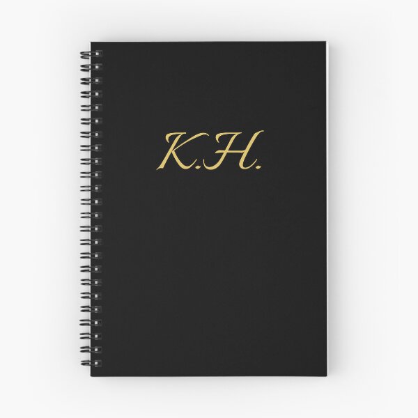 Item preview, KH Initials | Gold Lettering | Personalised Gifts designed and sold by Avo And Sriracha.