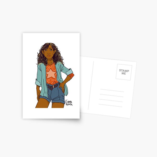 Miss America Chavez Postcard