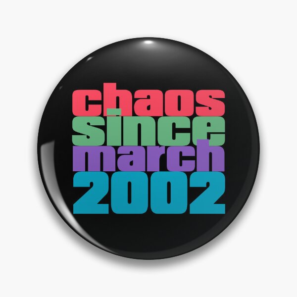 Item preview, 20 Birthday Chaos since March 2002 designed and sold by Dubbra.