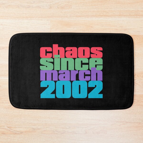 Item preview, 20 Birthday Chaos since March 2002 designed and sold by Dubbra.