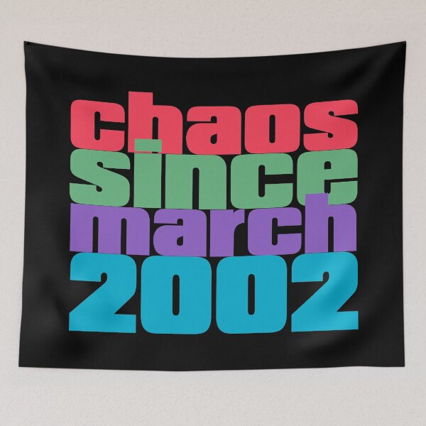 Item preview, 20 Birthday Chaos since March 2002 designed and sold by Dubbra.