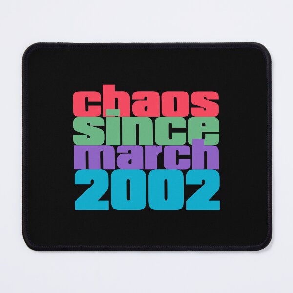 Item preview, 20 Birthday Chaos since March 2002 designed and sold by Dubbra.
