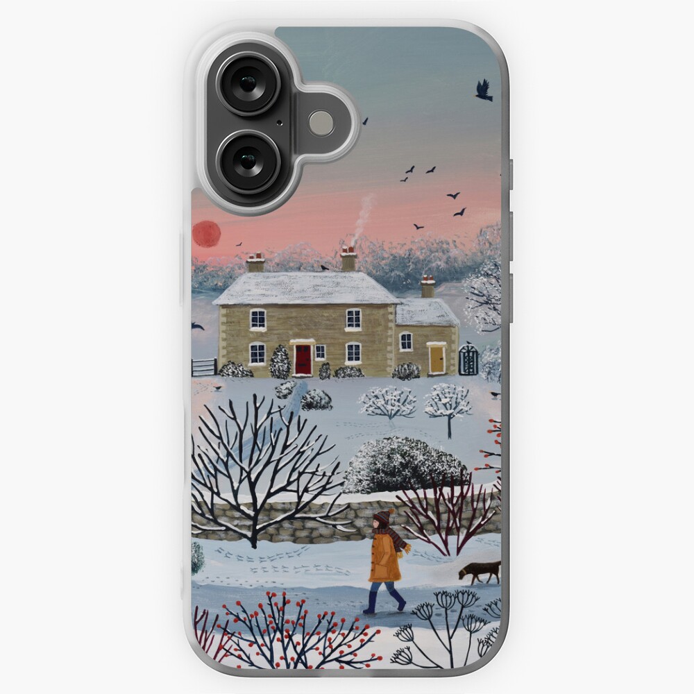 Item preview, iPhone Soft Case designed and sold by Jogrundyart.