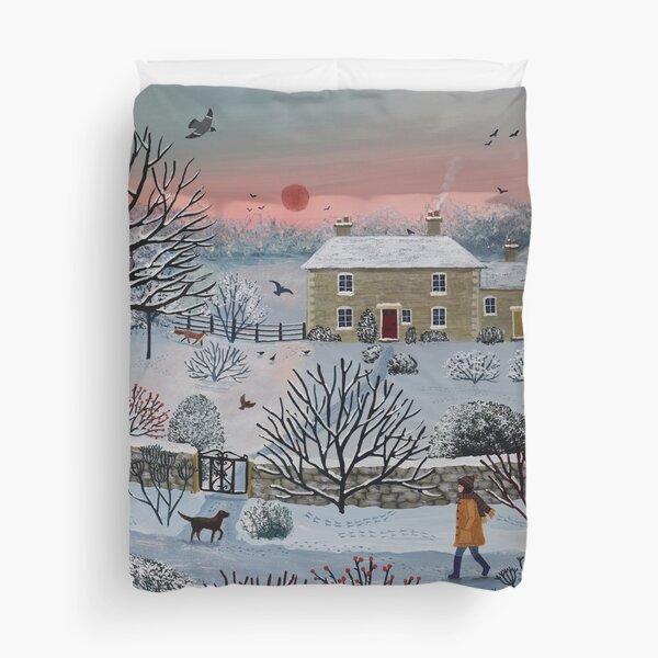 Nearly Home Duvet Cover