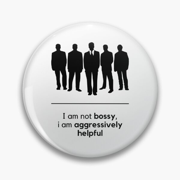 Item preview, I am not bossy, I am aggressively helpful designed and sold by orbsight.