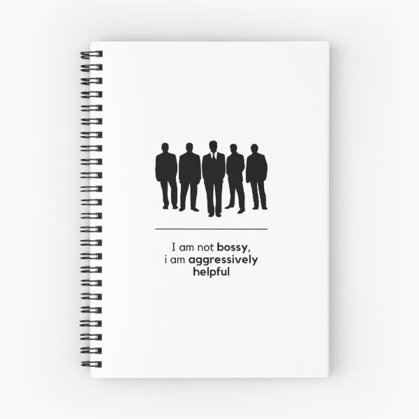 Item preview, I am not bossy, I am aggressively helpful designed and sold by orbsight.