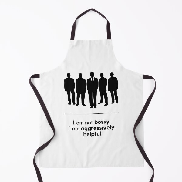 Item preview, I am not bossy, I am aggressively helpful designed and sold by orbsight.