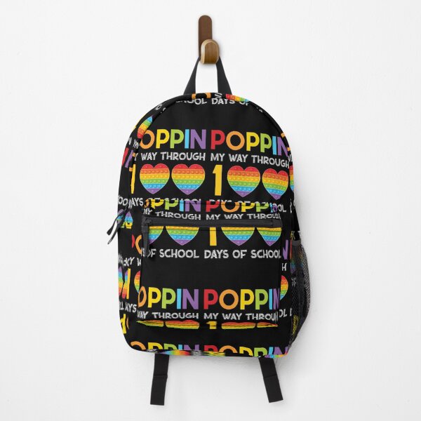 Item preview, Poppin My Way Through 100 Days Of School, Women Men Kids designed and sold by SmayloDesigner.