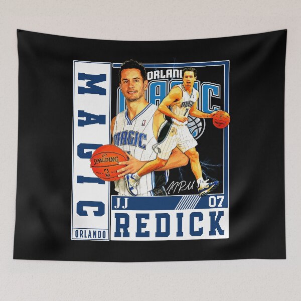 Item preview, JJ Redick Basketball Signature Vintage Retro 80s 90s Rap Style Perfect Gift For Basketball Lovers designed and sold by AdalineFranecki.