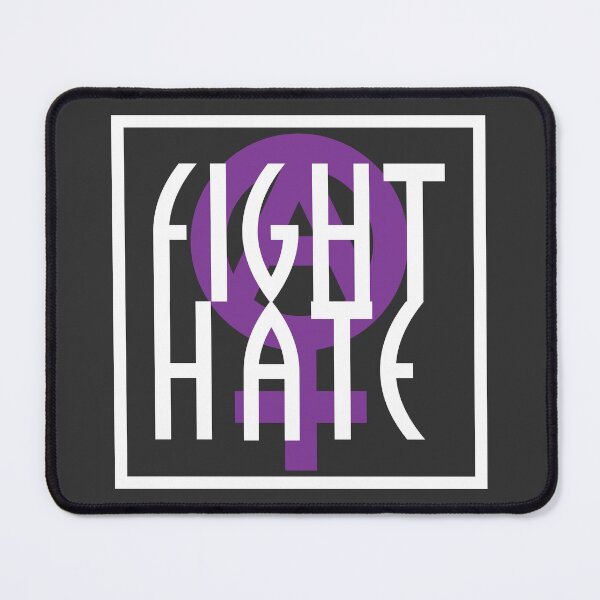 Item preview, Fight Hate designed and sold by Lori P.