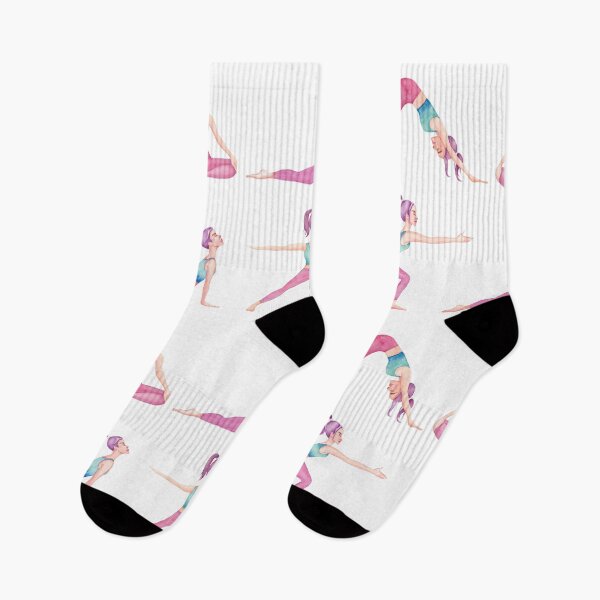 Item preview, Watercolor Yoga  Asanas  designed and sold by Tabiti A.