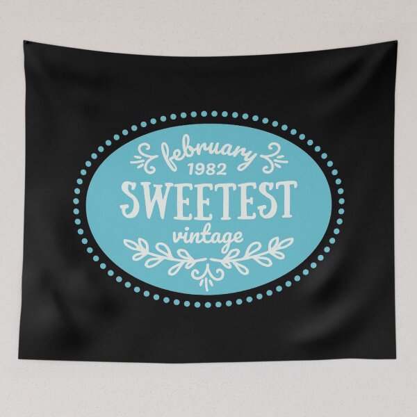 Item preview, February 1982 40th birthday Sweetest vintage 1982 designed and sold by Dubbra.