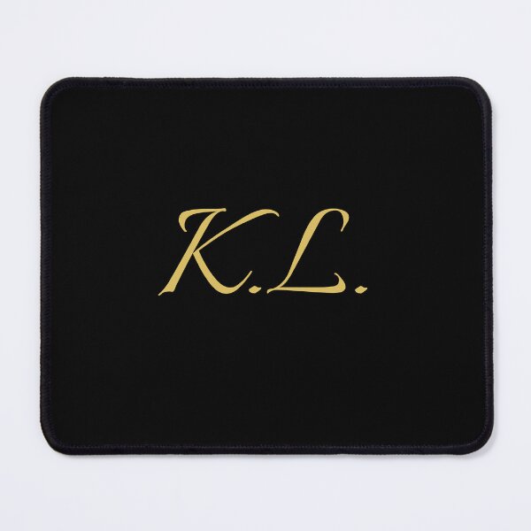 Item preview, KL Initials | Gold Lettering | Personalised Gifts designed and sold by Avo And Sriracha.