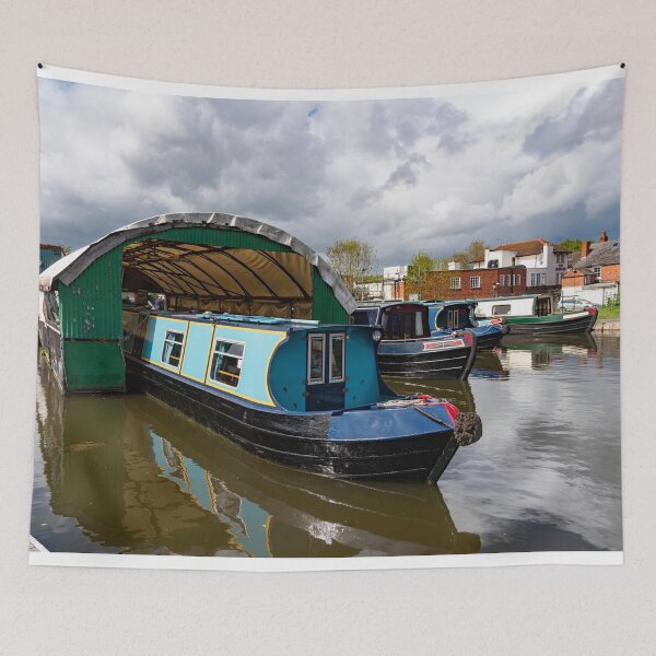 Item preview, Stourport Boathouse designed and sold by hawkie.