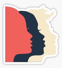women's march on washington Sticker