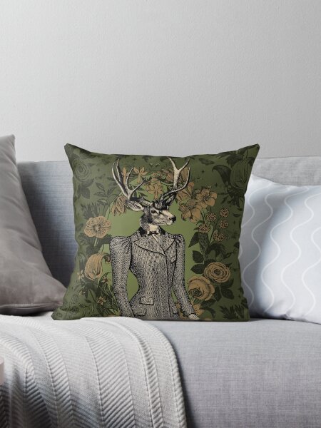 Item preview, Victorian Stag designed and sold by DarkMaskedCats.