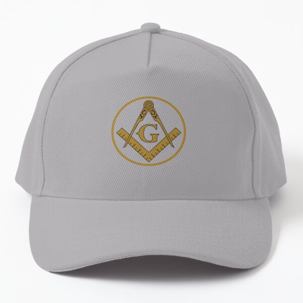 New Freemason Masonic Cap Case In White without Emblem 