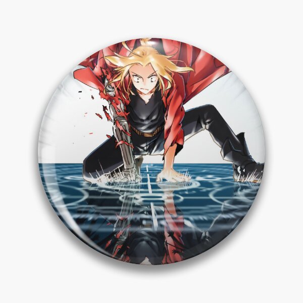 Item preview, Edward Elric Fullmetal Alchemist designed and sold by valekun.