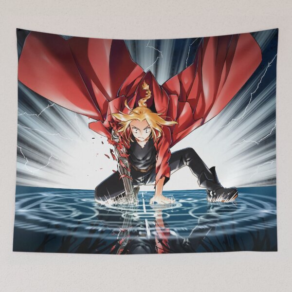 Item preview, Edward Elric Fullmetal Alchemist designed and sold by valekun.