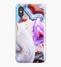 Agate Rocks, Slices of Earth iPhone Case/Skin