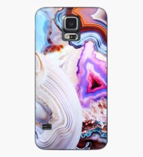 Achat-Felsen, Scheiben der Erde Hülle & Skin für Samsung Galaxy