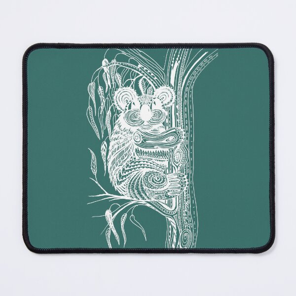 Item preview, Koala Aussie Tangle - White - Transparent Background designed and sold by Heatherian.