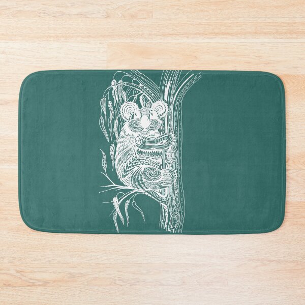 Item preview, Koala Aussie Tangle - White - Transparent Background designed and sold by Heatherian.