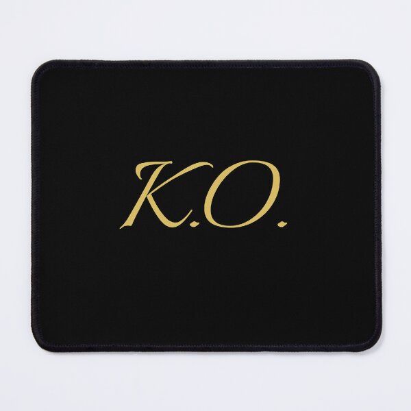 Item preview, KO Initials | Gold Lettering | Personalised Gifts designed and sold by Avo And Sriracha.