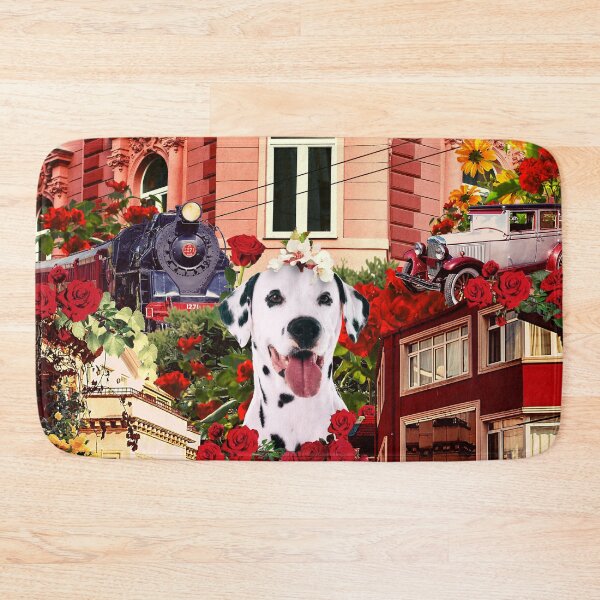 Item preview, Pink Dalmatian designed and sold by Saige Forest.