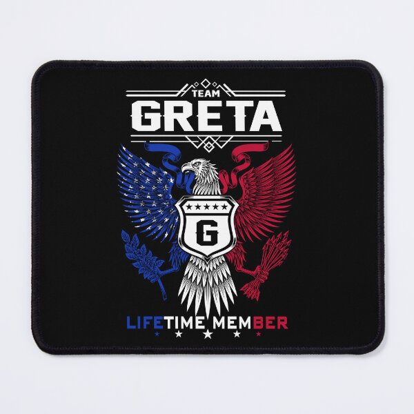 Item preview, Greta Name T Shirt - Greta Eagle Lifetime Member Gift Item Tee designed and sold by geniajmk13.