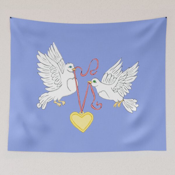 Item preview, Doves of Love  designed and sold by J-CCreations.