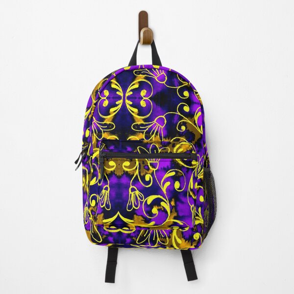 Item preview, Yellow and Purple Abstract Pattern designed and sold by Sebastian Grafmann.