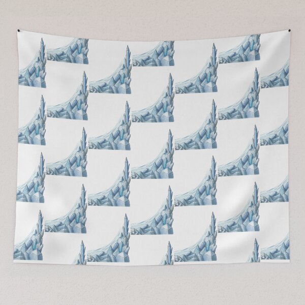 Item preview, Blue Ice Crystal Corner designed and sold by andio393.