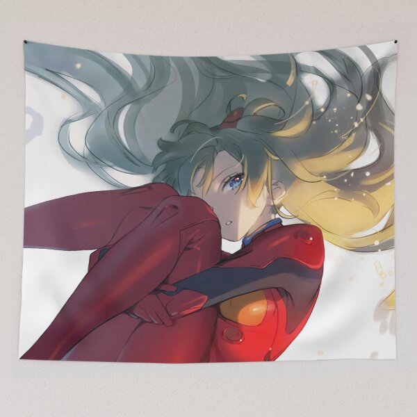 Item preview, Asuka Langley Soryu Neon Genesis Evangelion designed and sold by willybatlong.