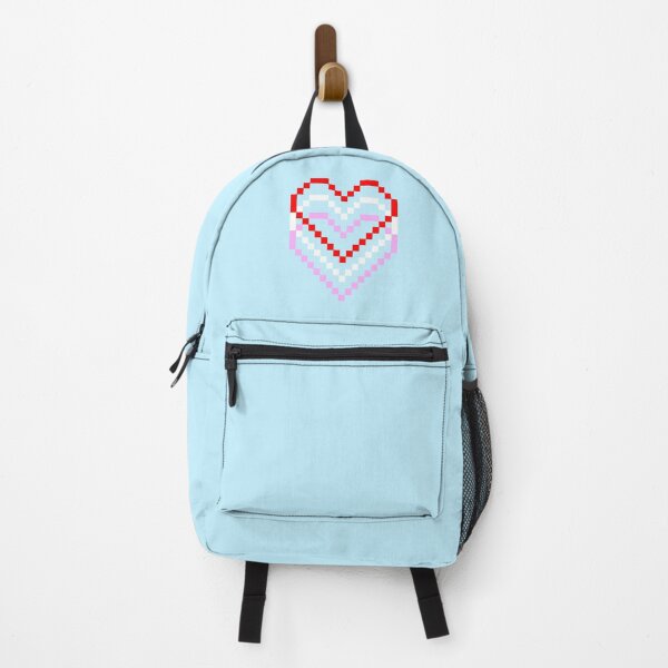 Item preview, Geeky pixel love heart designed and sold by Blacklinesw9.