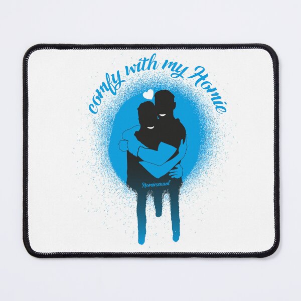 Item preview, homiesexual: comfy with my homie designed and sold by ladstudio.