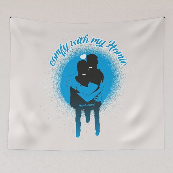 Item preview, homiesexual: comfy with my homie designed and sold by ladstudio.