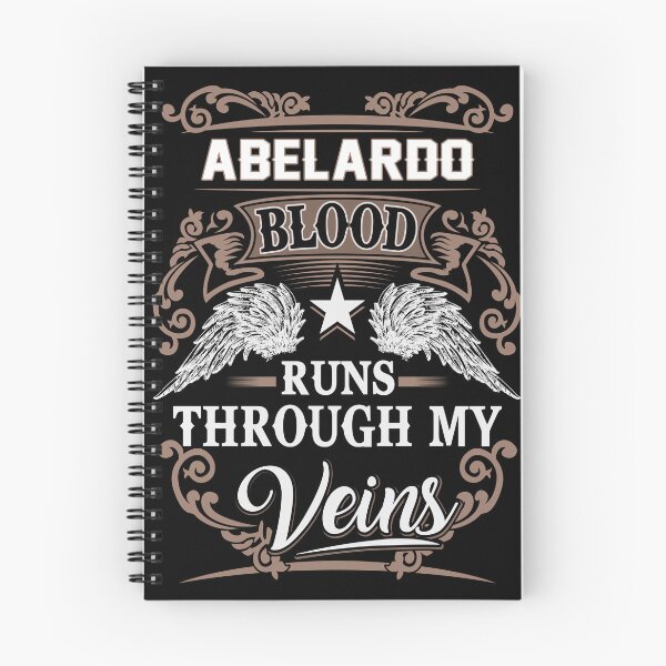 Item preview, Abelardo Name T Shirt - Abelardo Blood Runs Through My Veins  Gift Item Tee designed and sold by artiagasonya.