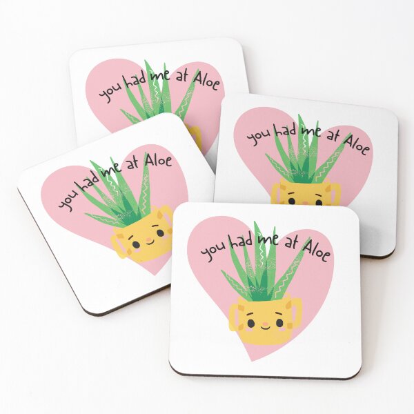 Item preview, You had me at Aloe - Pun designed and sold by The Agreeable Raven.