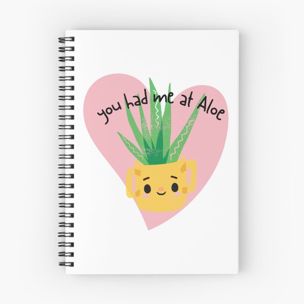 Item preview, You had me at Aloe - Pun designed and sold by The Agreeable Raven.