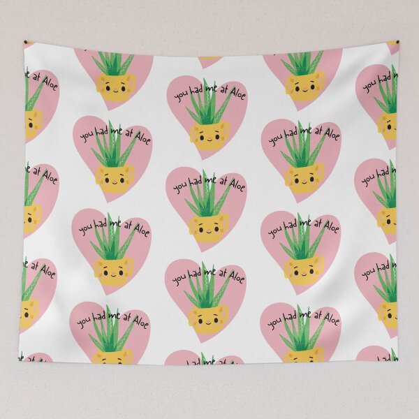 Item preview, You had me at Aloe - Pun designed and sold by The Agreeable Raven.