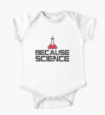 Because Science! One Piece - Short Sleeve