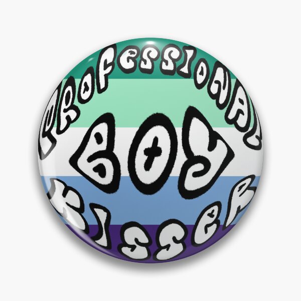 Item preview, Professional boy kisser mlm flag designed and sold by annoyingarts.