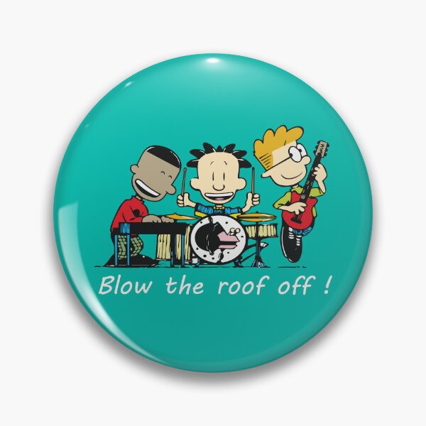 Artikelvorschau, Big Nate rockt entworfen und verkauft von BloogaFruk.