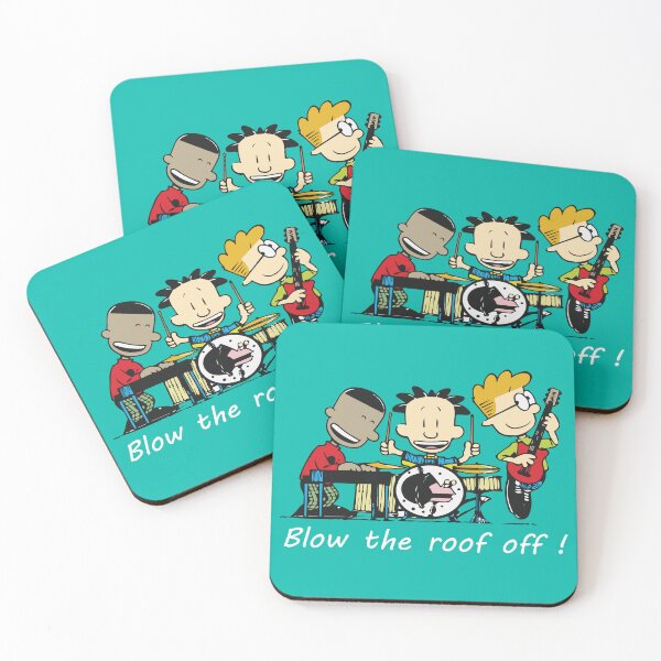 Item preview, big nate rocking designed and sold by BloogaFruk.