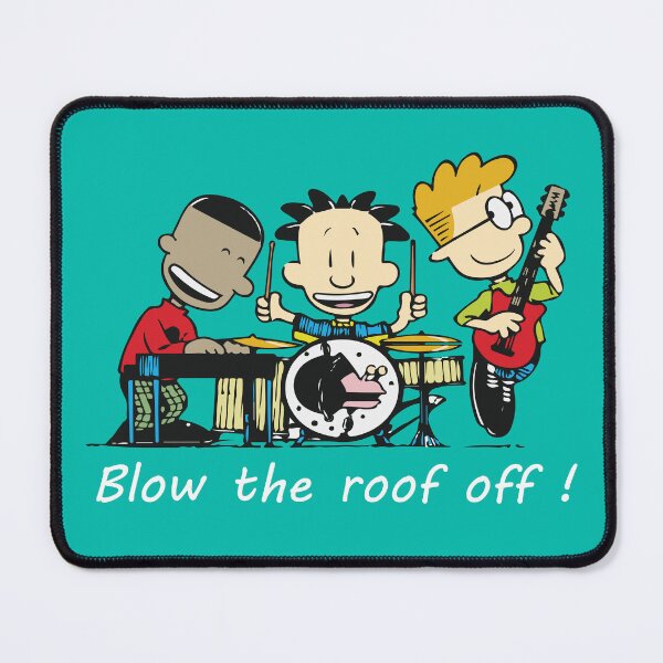 Item preview, big nate rocking designed and sold by BloogaFruk.