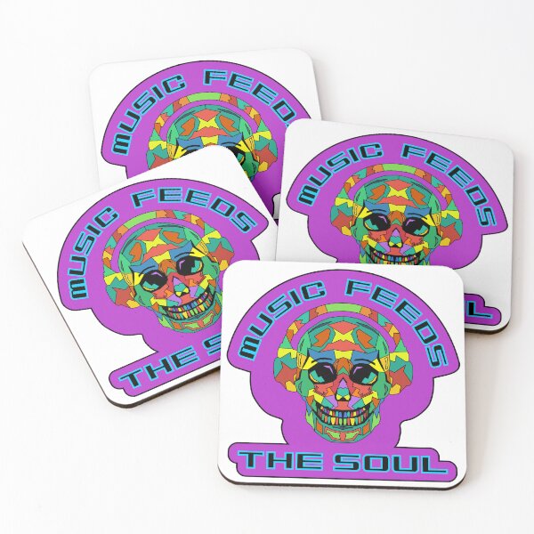 Item preview, Music feeds the soul designed and sold by BrightSquare.