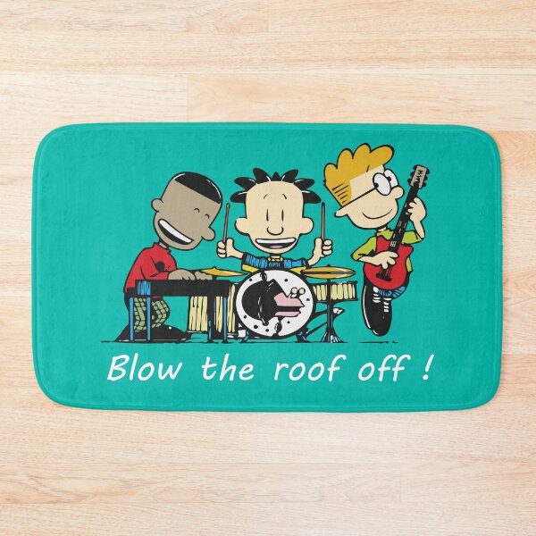 Item preview, big nate rocking designed and sold by BloogaFruk.