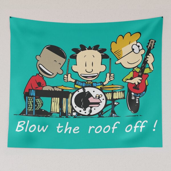 Item preview, big nate rocking designed and sold by BloogaFruk.