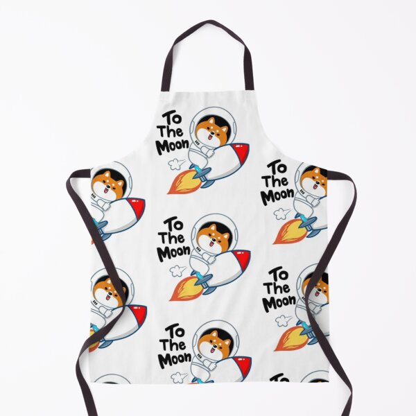 Item preview, Shib To the moon  designed and sold by CoolAR.